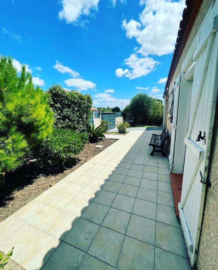 La Villa De L'Olivier Piscine Privee Et Parking カルカソンヌ エクステリア 写真
