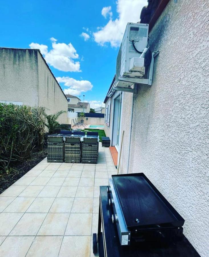 La Villa De L'Olivier Piscine Privee Et Parking カルカソンヌ エクステリア 写真