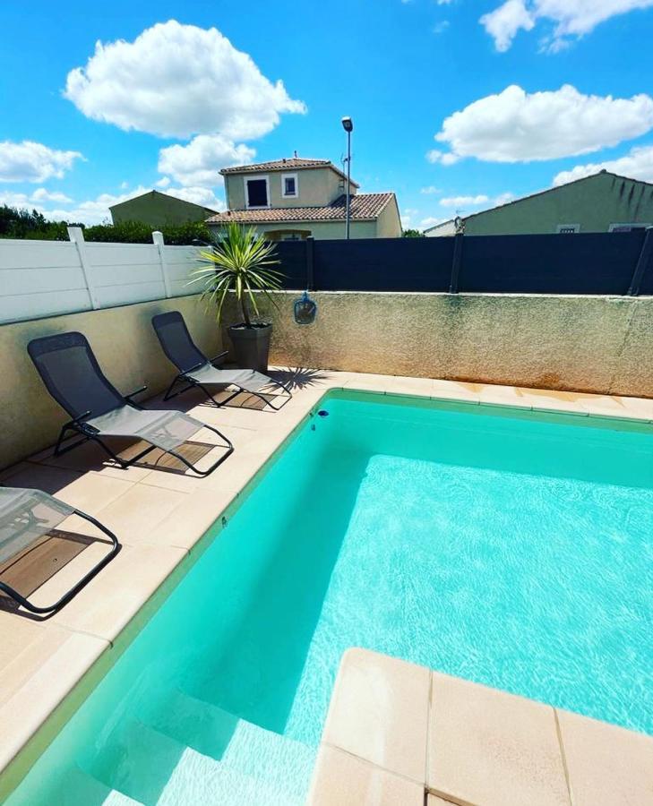 La Villa De L'Olivier Piscine Privee Et Parking カルカソンヌ エクステリア 写真