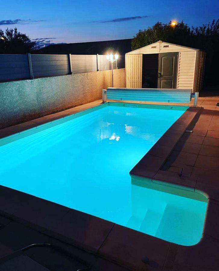 La Villa De L'Olivier Piscine Privee Et Parking カルカソンヌ エクステリア 写真