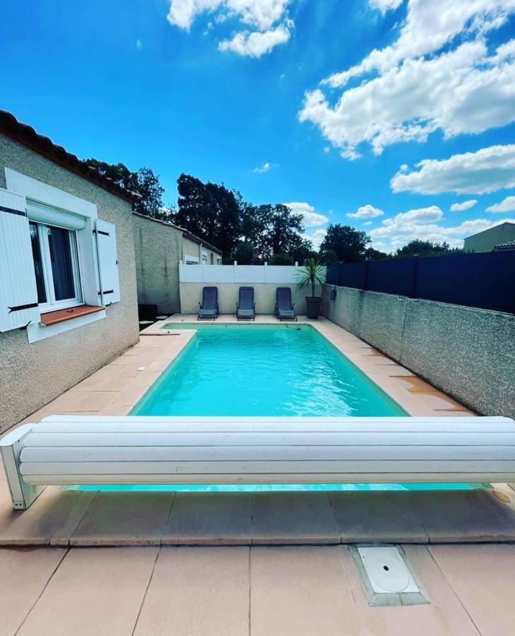 La Villa De L'Olivier Piscine Privee Et Parking カルカソンヌ エクステリア 写真